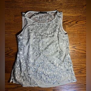 WHBM lace top size S
